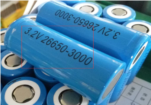 鋰電池數字含義