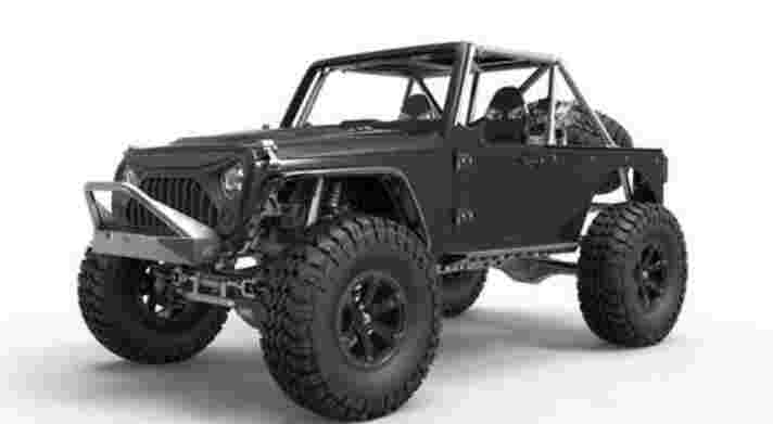 攀爬遙控模型車(chē)