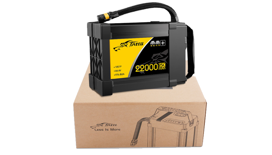 格氏雨燕22000mAh 12S 25C智能無(wú)人機(jī)電池