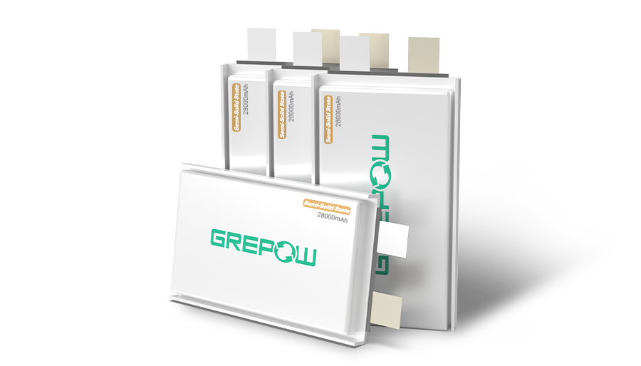 28000mAh 半固態電池