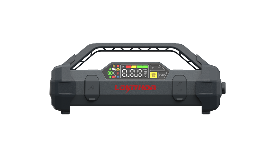 氣泵版汽車應急啟動電源JA301