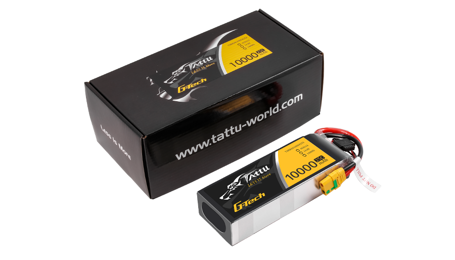 TATTU 22000mAh 25C 14.8V 4S