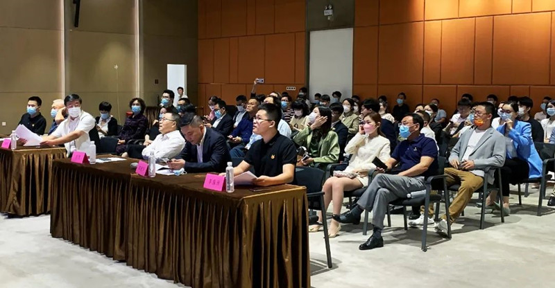 數智競技產業聯盟簽約儀式現場