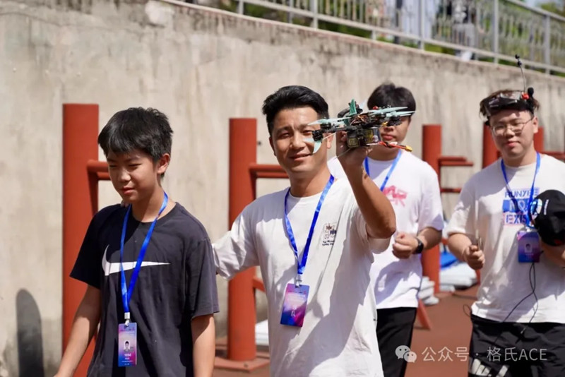 2024全國(guó)無人機(jī)錦標(biāo)賽現(xiàn)場(chǎng)