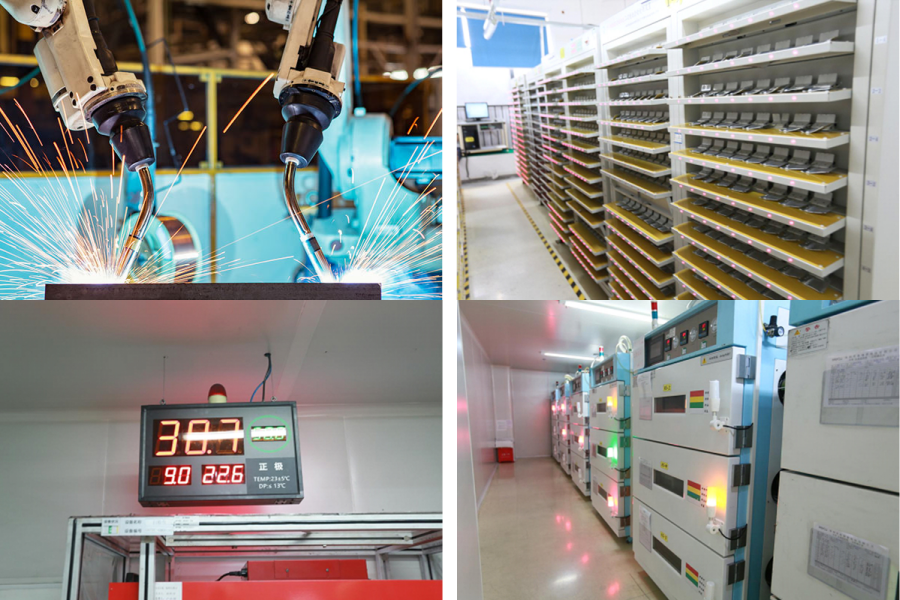 電池組裝制造生產工藝流程