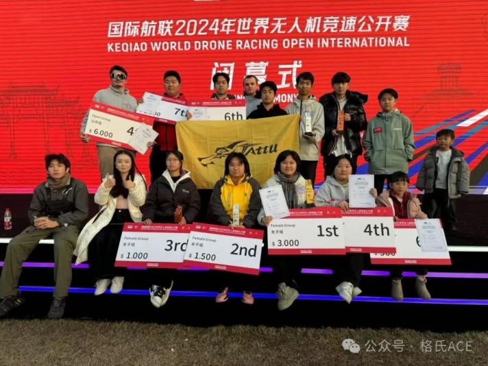 國際航聯2024年世界無人機競速公開賽