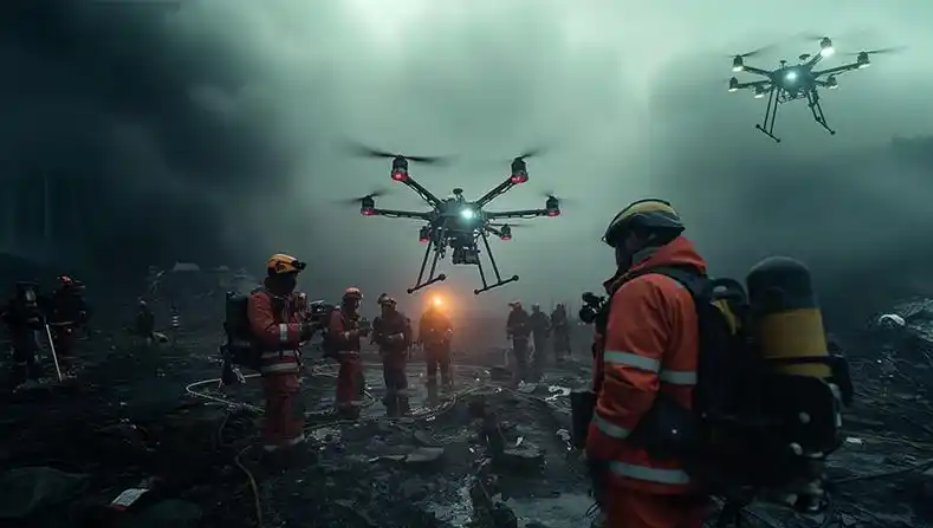 救援無人機