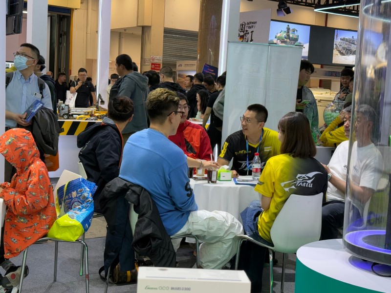 行業大咖現場打卡