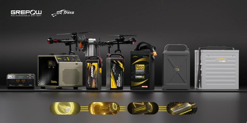 Tattu電池&充電機集合