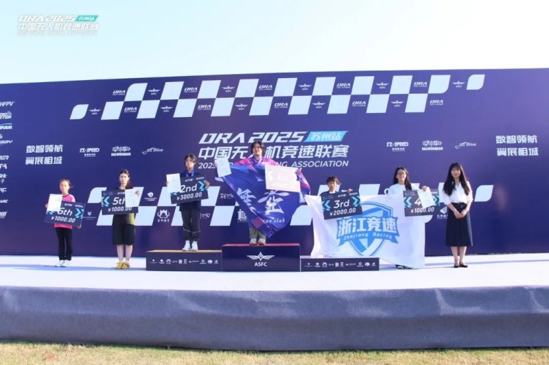 中國無人機(jī)足球聯(lián)賽女子組排名