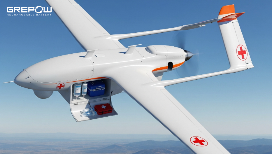 醫療運輸無人機